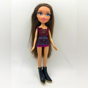 Bratz Wild Wild West Dana Doll (2005) Rooted Eyelashes Redressed